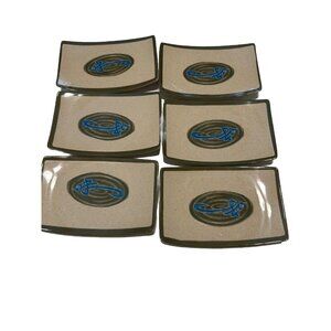 6 - Tai-Hong “Wei” Melamine Ware Sushi Plate